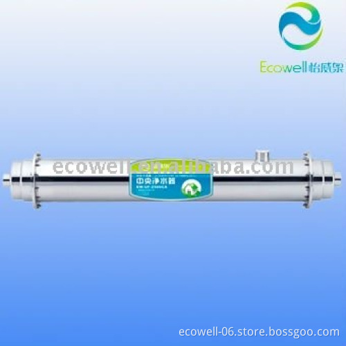 Easily use! ultrafiltration water prufifier system for home